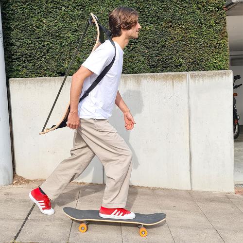 Preview: Gibbon Slackboard Shoulderstrap - black