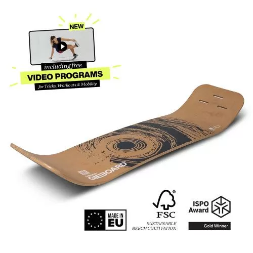 Gibbon Slackboard Set Active Black - black