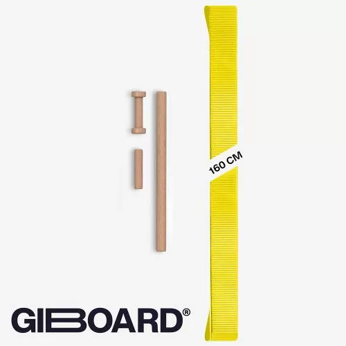 Gibbon Slackboard Line Pure Yellow - yellow
