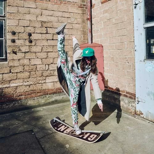 Gibbon Slackboard Play White - weiss
