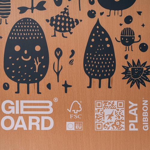 Preview: Gibbon Slackboard Play Black - black