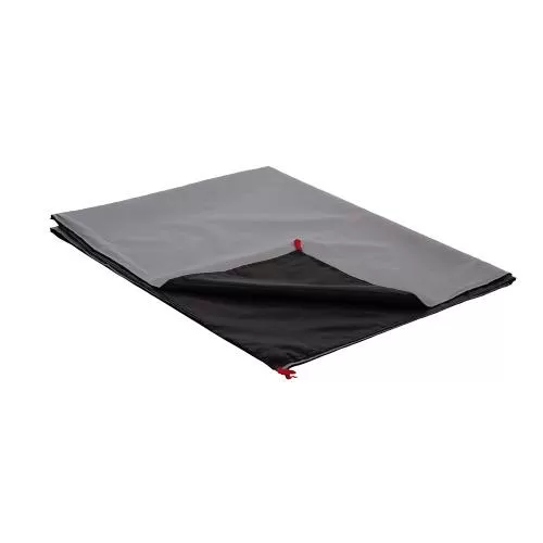 High Peak Picnic Blanket - gray black