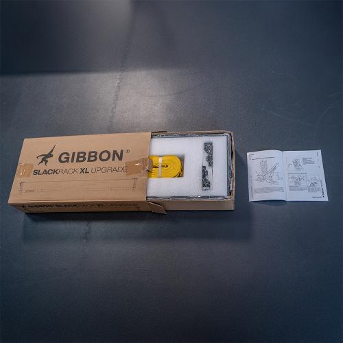 Preview: Gibbon Slackrack XL Upgrade - black