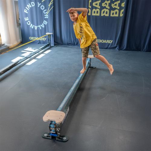 Gibbon Slackrack Podest - braun