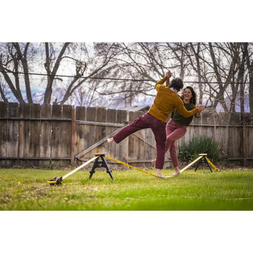 Preview: Gibbon SlackYard Set (Garden Kit) - black yellow