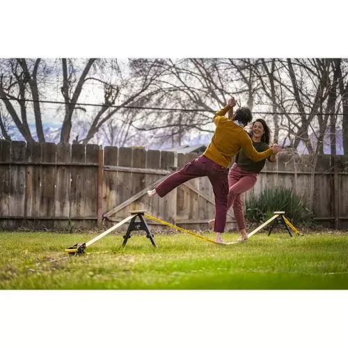 Gibbon SlackYard Set (Garden Kit) - black yellow