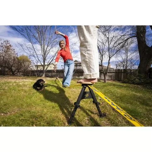 Gibbon SlackYard Set (Garten Set) - schwarz gelb