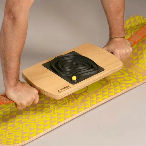 Gibbon Core Marble Trainer - Single Line - brown