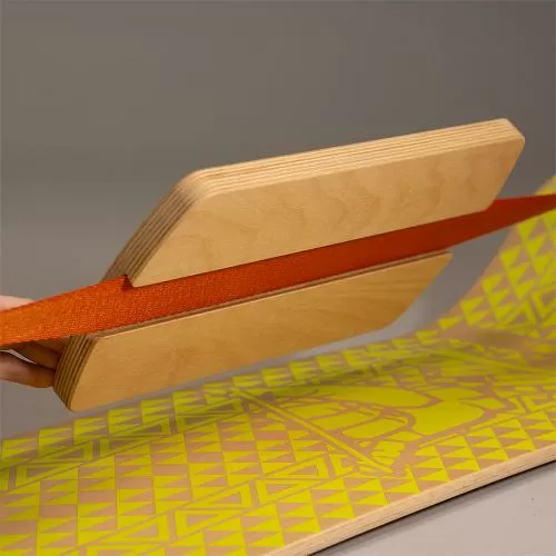 Gibbon Core Marble Trainer - Single Line - brown
