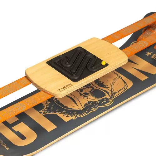 Gibbon Core Marble Trainer - Double Line - brown