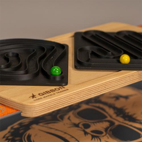 Preview: Gibbon Core Marble Trainer - Double Line - brown