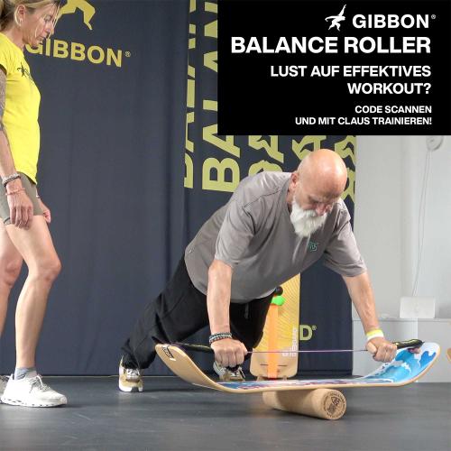 Preview: Gibbon Balance Roller - brown