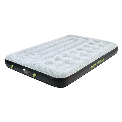 Preview: High Peak Luftbett Multi Comfort Plus - grau schwarz