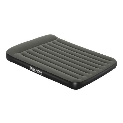 Bestway TriTech Queensize-Luftbett mit i ntegrierter Elektropumpe 203x152x30 cm - schwarz