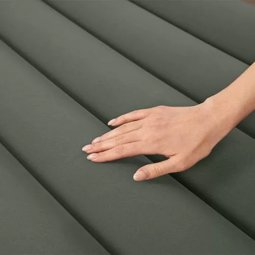 Bestway TriTech Queensize-Luftbett mit i ntegrierter Elektropumpe 203x152x30 cm - schwarz