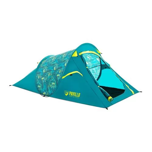 Bestway Zelt Pavillo Coolrock 2 220 x 120 x 90cm - blau gelb