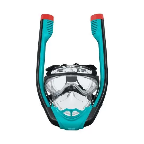 Bestway Flowtech Komplett-Tauchmaske, Gr össe: S/M - blau schwarz