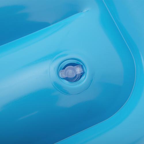 Preview: Bestway Face Flip Pool Float 188 x 89 cm - multicolored