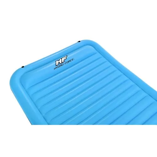 Bestway Hydro-Force Sun Soaker Giant Inf latable Floating Platform 290 x 191 cm - blue