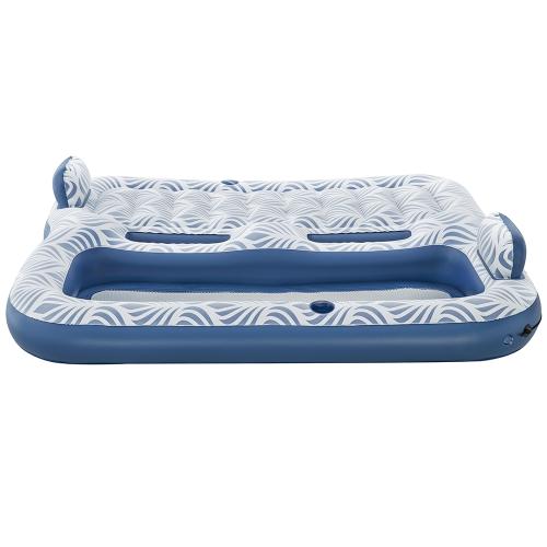 Preview: Bestway Bestway® Comfort Plush™ 2-Person Double - blue white