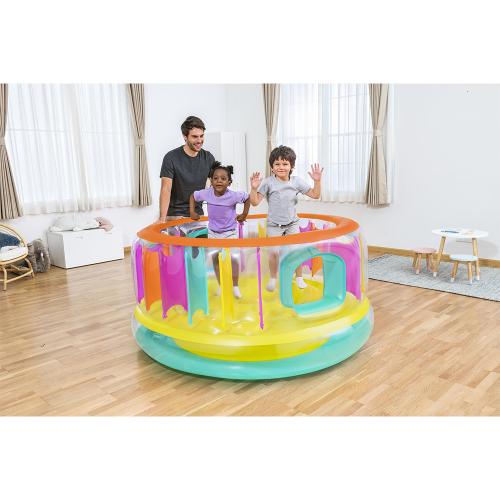 Preview: Bestway BounceJam Hüpfkissen 180 x 86 cm - diverse