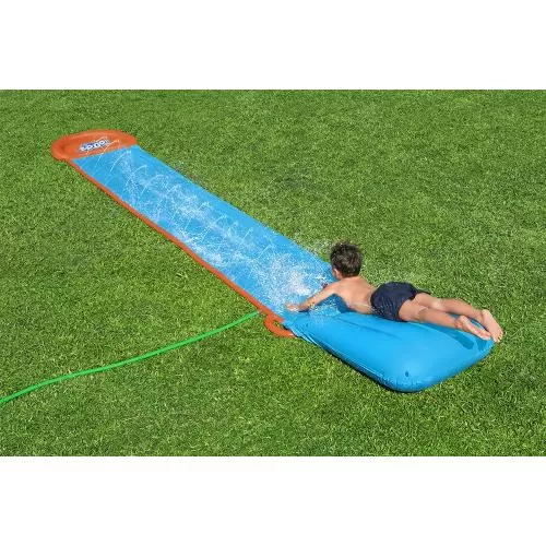 Bestway H2OGO! Tsunami Splash Ramp Wasse rrutsche 488 cm - blau orange