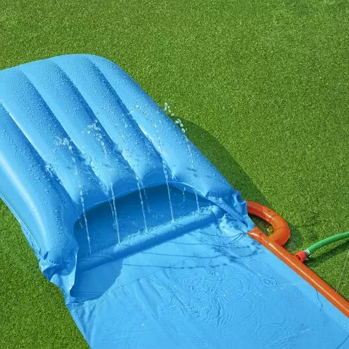 Bestway H2OGO! Tsunami Splash Ramp Wasse rrutsche 488 cm - blau orange