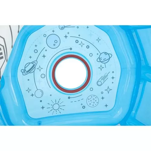 Bestway Space Station Exploration Kids I nflatable Playhouse 125 x 105 x 117 cm - blue white