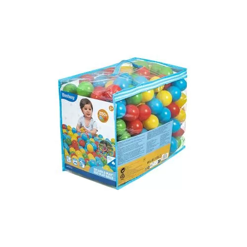 Bestway Splash & Play Spielbälle, 250 St ück 5,85 cm - diverse