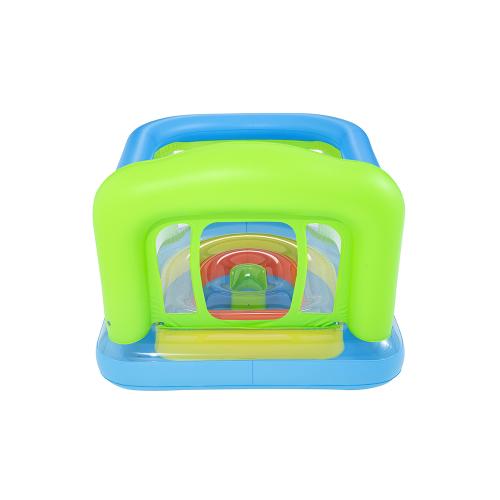 Preview: Bestway Jump-O-Rama aufblasbare Hüpfburg 170 cm x 158 cm x 127 cm - blau grün