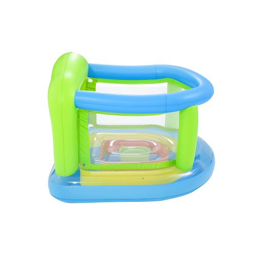 Bestway Jump-O-Rama aufblasbare Hüpfburg 170 cm x 158 cm x 127 cm - blau grün