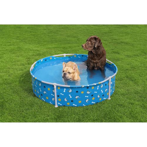 Preview: Bestway Fetchin' Fun Pet Play Pool 122 x 30,5 cm - blue