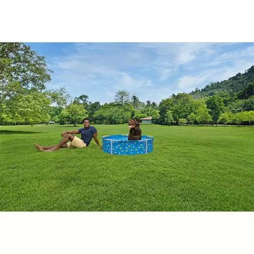 Bestway Fetchin' Fun Pet Play Pool 122 x 30,5 cm - blue