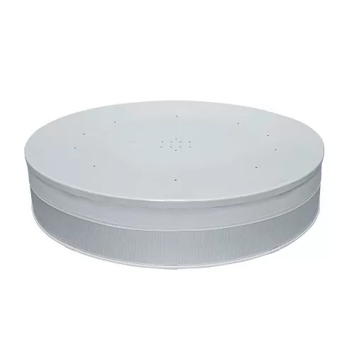 Bestway TANX Runder Stahlwandpool 305 x 61 cm, All-in-One-Set - grau