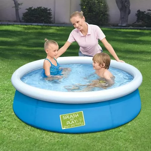 Bestway My First Fast Set Pool 152 x 38 cm - blau