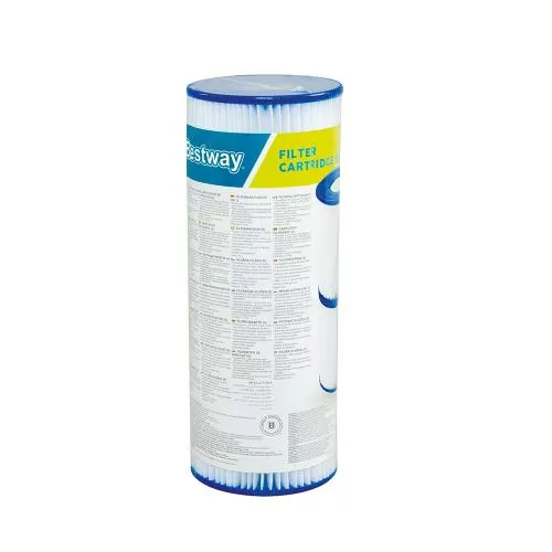3-er Set Bestway Filterkartusche Gr. II - mehrfarbig
