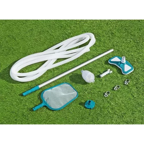 Bestway Poolpflege Basis-Set AquaClean - mehrfarbig