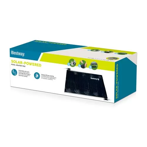 Bestway Solar-Poolheizung - schwarz