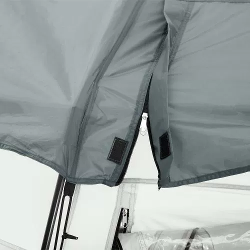 Bestway Pavillon für runde Pools 488 cm - grau