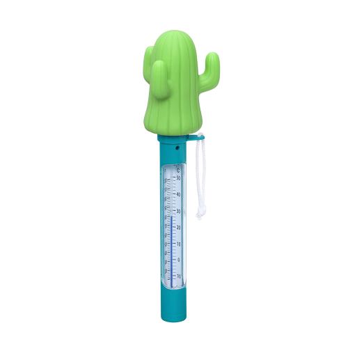 Preview: Bestway schwimmendes Poolthermometer Kak tus - blau grün