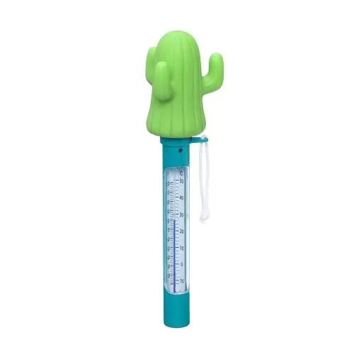 Bestway schwimmendes Poolthermometer Kak tus - blau grün