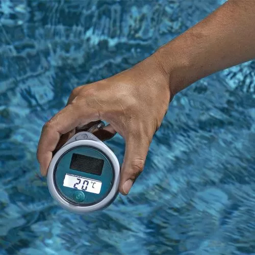 Bestway Digital Floating Pool Thermomete r - blue white