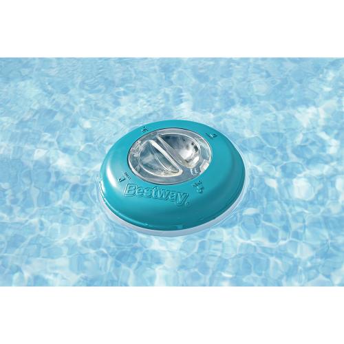 Preview: Bestway Dosierschwimmer 16.5 cm - blau weiss