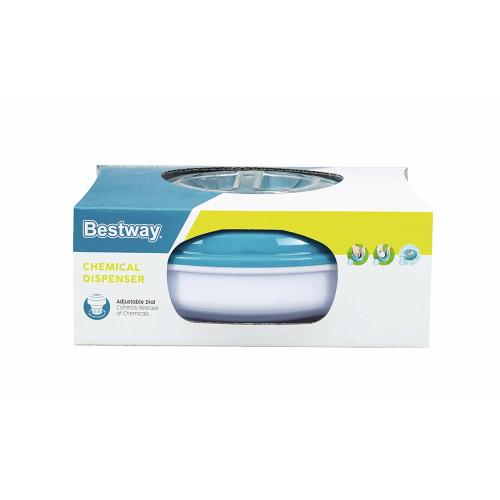Preview: Bestway Dosierschwimmer 16.5 cm - blau weiss