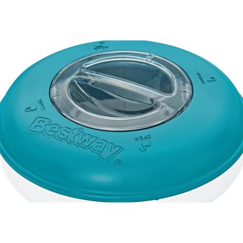 Preview: Bestway Dosierschwimmer 16.5 cm - blau weiss