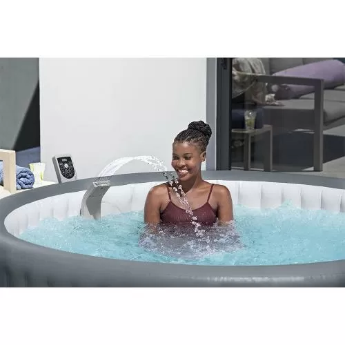 Bestway LAY-Z-SPA Xtras LED-Wasserfall - grau