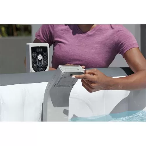 Bestway LAY-Z-SPA Xtras LED-Wasserfall - grau