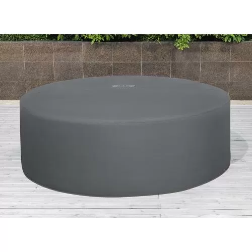 Bestway Lay-Z-Spa EnergySense Thermal Round Hot Tub Cover 2.16 m x 80 cm - grey