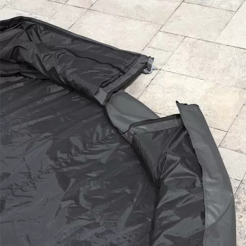 Bestway Lay-Z-Spa EnergySense Thermal Round Hot Tub Cover 2.16 m x 80 cm - grey