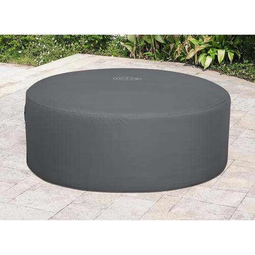 Preview: Bestway LAY-Z-SPA EnergySense Thermo-Komplettabd eckung 170 x 66 cm, rund - grau